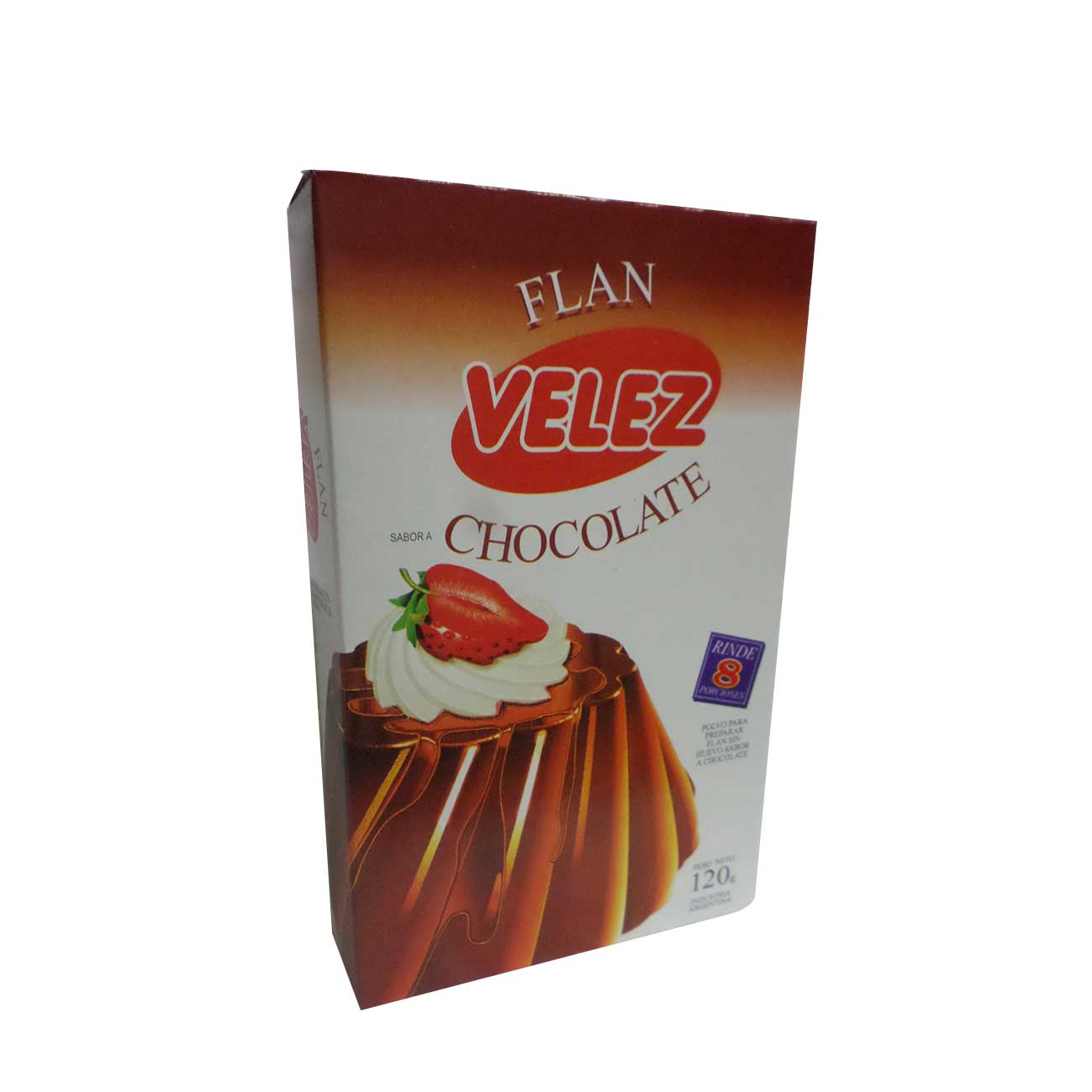 Flan chocolate 120g VELEZ 